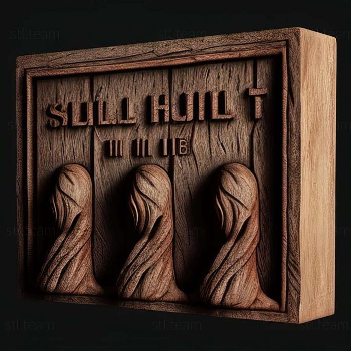 3D модель Гра Silent Hill 3 (STL)